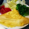 ☆はるなママ☆'s cooksnap of when they made 卵だけ！ふわっふわ♡スフレオムレツ.
