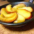 クックULDE2Y☆'s cooksnap of when they made 簡単おやつ♡焼きリンゴ♡.