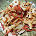 たぬとん's cooksnap of when they made 常備菜に！蓮根と人参の炒め物.