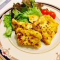 LimeLunch's cooksnap of when they made カジキのソテー なんちゃって南インド風.