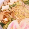 つやゆよ's cooksnap of when they made 初めての♪肉好き男子向”おひとりさま鍋”.