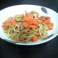 三越ミツオ's cooksnap of when they made 旬を食べよう！レンコンのきんぴら.