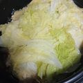 柊さくら's cooksnap of when they made 白菜と鳥ミンチのかさね蒸し.