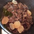 ももいろふらみんご's cooksnap of when they made ♡牛すじ肉の下処理♡.