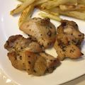 ゆっっころ's cooksnap of when they made 柔らかジューシー♪鶏もも肉のハーブグリル.