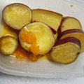 eiyoushi's cooksnap of when they made さつま芋のみかん煮.