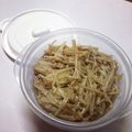 クックVCLJD6☆'s cooksnap of when they made 10分でできる最強の常備菜「なめたけお」.