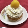 ちょこれーぬ's cooksnap of when they made リメイク！栗きんとんdeモンブラン♪.