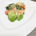 クックAXRP2S☆'s cooksnap of when they made 鮭と青梗菜のホワイトソース♪.