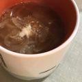 ラテリア's cooksnap of when they made 飴色玉ねぎのコンソメスープ.