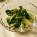 ｙｏｕ５'s cooksnap of when they made サッパリ♪ちんげん菜のおひたしサラダ.
