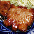 クックVP28AS☆'s cooksnap of when they made ＊厚切りロースのスタミナ焼き＊.