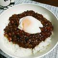 クックL3C08U☆'s cooksnap of when they made キーマカレー.