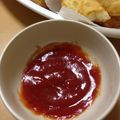 夕飯は６時です's cooksnap of when they made 簡単☆スイートチリソース.