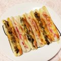 ♡yummy♡'s cooksnap of when they made §超簡単トースターでチーズちくわ激ウマ§.