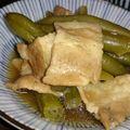 アスカチャチャ's cooksnap of when they made いんげん豆と豚バラ肉の10分煮.