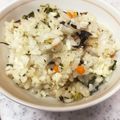 sonchorn's cooksnap of when they made 挽き肉とひじきの炊き込みご飯.