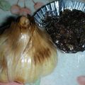 ＭＯＭＯパンダ's cooksnap of when they made 簡単おつまみ　にんにくまるごと揚げ.
