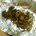 max4995's cooksnap of when they made 簡単！まいたけのシャキシャキホイル焼き.