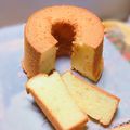 ちゃんか。's cooksnap of when they made 自慢のふわふわ杏仁シフォン.
