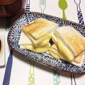 Cookじゃす's cooksnap of when they made ＊おつまみに＊はんぺんのチーズ挟み焼き＊.