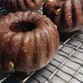 なかよしそらまめ's cooksnap of when they made クグロフde贅沢パン♡ショコラブレッド.