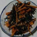 ヨシヨッシー's cooksnap of when they made ひじきとにんじんの明太子和え。.