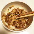 happykitch's cooksnap of when they made ☺簡単ヘルシーおつまみ♪切干大根納豆☺.