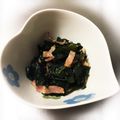 K0A9O0R8U♪'s cooksnap of when they made ペペロンわかめ.