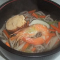 きらり流れ星's cooksnap of when they made 簡単に華やか！えびの旨煮.
