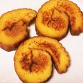 mikio☻'s cooksnap of when they made おせちリメイク★伊達巻フレンチトースト！.