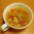 シナモシナモ's cooksnap of when they made 簡単コンソメスープ.