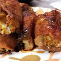とむ子。's cooksnap of when they made キャベツ豚肉巻き照り焼き.