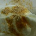 ma___111's cooksnap of when they made 便秘解消！！きなこヨーグルト.