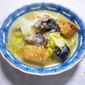 かこ☆かっちゃん's cooksnap of when they made さば缶と白菜の煮びたし.