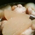 あゆゆガーナ's cooksnap of when they made ★簡単★手羽元大根甘辛煮！.