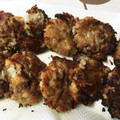 クックQT23CK☆'s cooksnap of when they made 簡単‼里芋のカリもち揚げ.