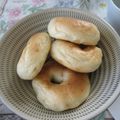 さーもんLOVE's cooksnap of when they made 新たまねぎのベーグル.