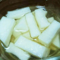 OHANAtoK2's cooksnap of when they made 大根の漬物.