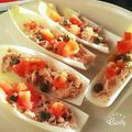 たんぽぽ＊たんぽぽ's cooksnap of when they made ツナマヨ❀チコリボート.