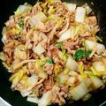 マイミーママ's cooksnap of when they made 豚バラと白菜の甘辛炒め.