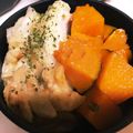りさたり's cooksnap of when they made バタープラスの♪かぼちゃ煮♪お弁当.