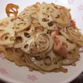 mikutasu's cooksnap of when they made 蓮根とウインナーのガーリックマヨ炒め.