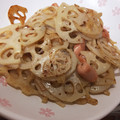 mikutasu's cooksnap of when they made 蓮根とウインナーのガーリックマヨ炒め.