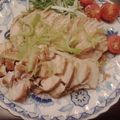 RANchoco's cooksnap of when they made 鶏胸肉で柔らかチャーシュー♪.