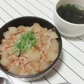 ジッポ's cooksnap of when they made 大根の麻婆豆腐.
