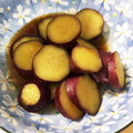 とらっこさん's cooksnap of when they made 簡単 美味しい♪ 薩摩芋の 甘つゆ煮＊.