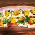 りさたり's cooksnap of when they made かぼちゃサラダ&ポテトサラダのカナッペ☆.