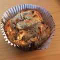 yoyoさん's cooksnap of when they made ヴィーガン・バナナ&PBカップケーキ.