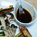 ねここfm's cooksnap of when they made 【10分】オリーブ柚子胡椒ダレde焼野菜.